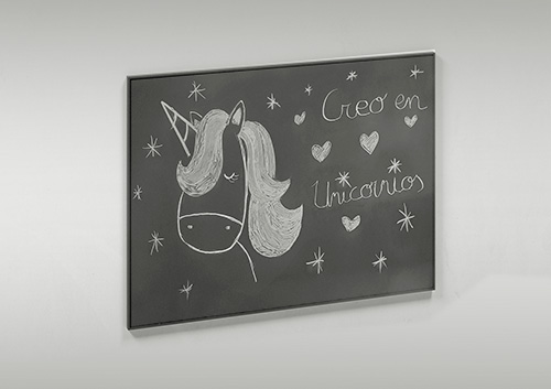 Muba - Asoral Tableau ardoise (coloris Rock, Eléphant ou Rose)
