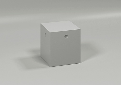 Muba - Asoral Tabouret Cube

