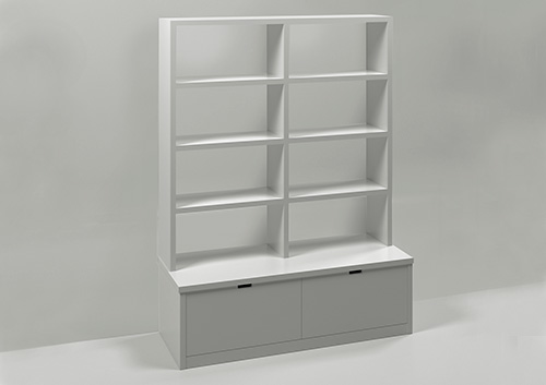 Muba - Asoral Exemple de composition bibliothèque possible
