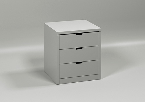 Muba - Asoral Chevet à tiroirs
