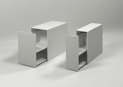 Muba - Asoral Modules hauts à tiroirs
