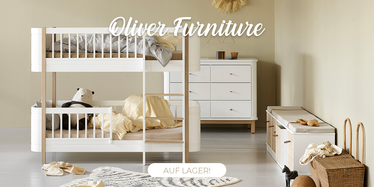 Oliver Furniture - Babybetten und Kinderbetten auf Lager