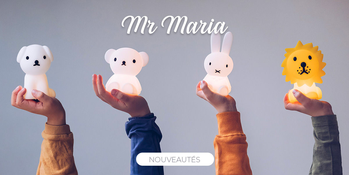 Mr Maria - Nouvelles veilleuses bébé, enfant