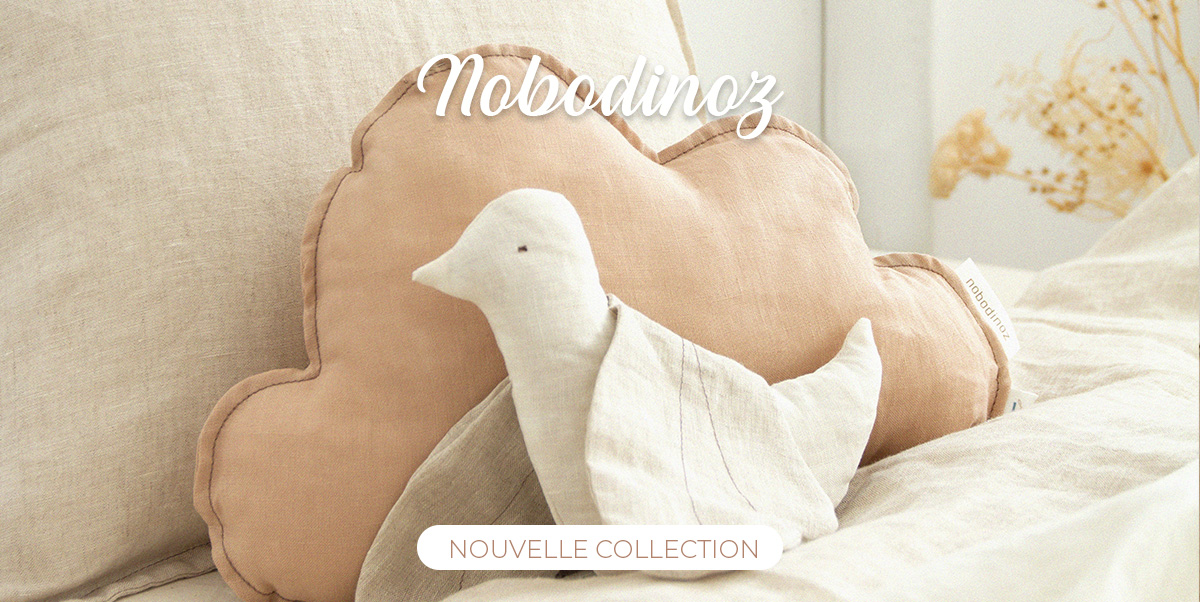 Nobodinoz - Nouvelle collection Lin Français