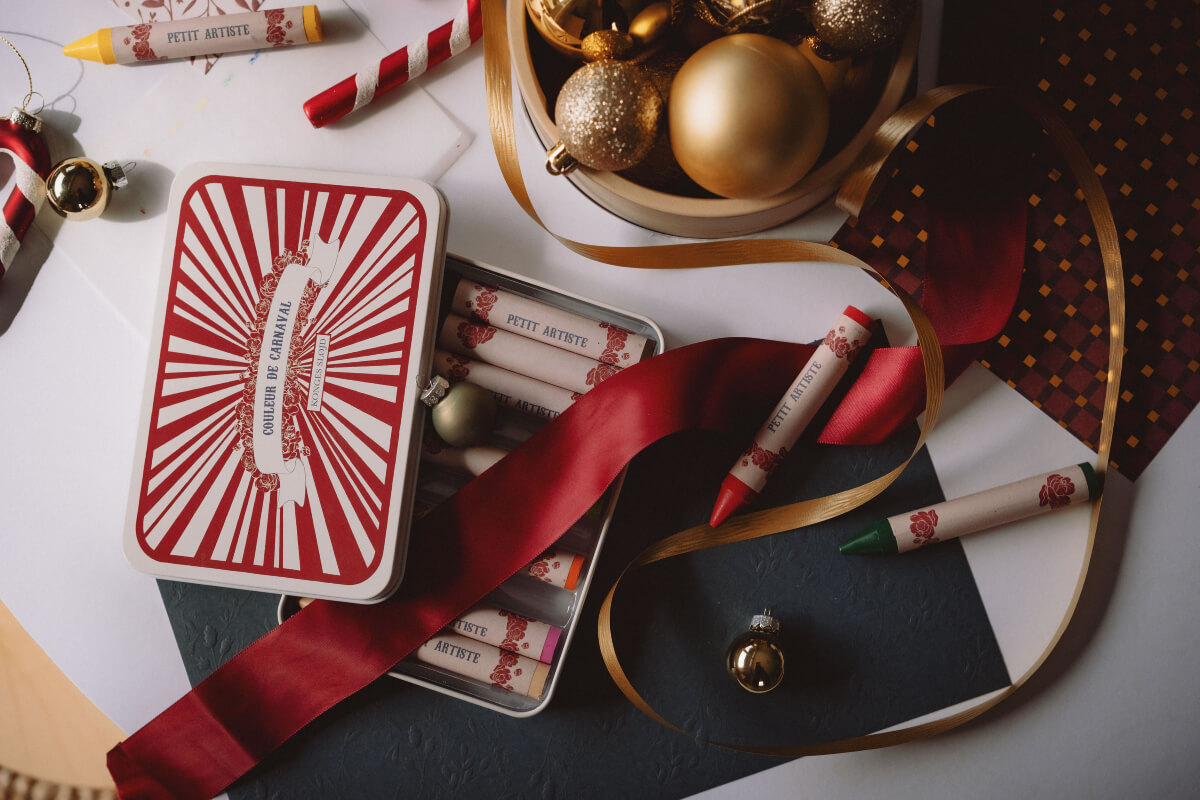 Wax Crayons - Konges Sløjd