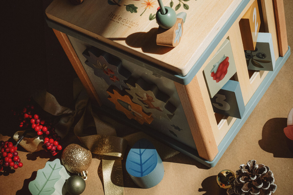 Activity Cube - Little Dutch
