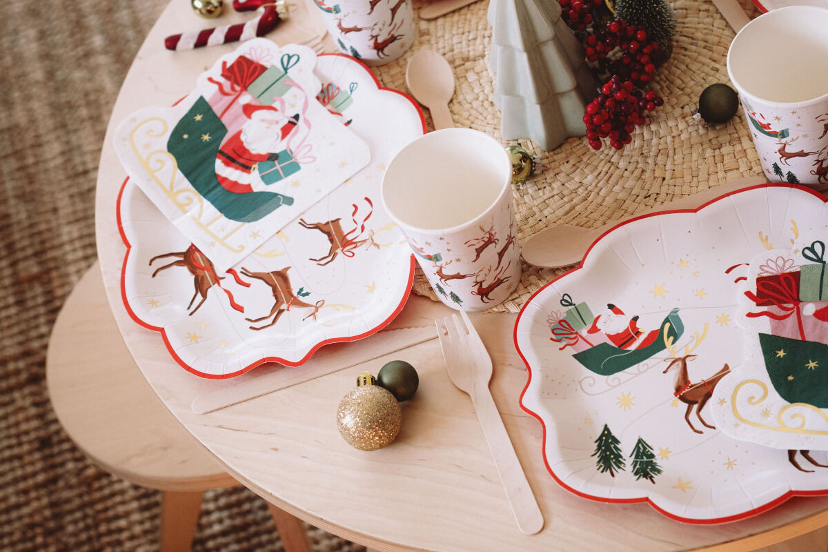 Déco & Vaisselle de Noël