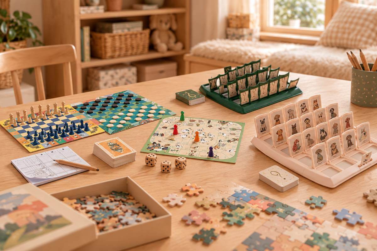 Puzzles et Jeux de société