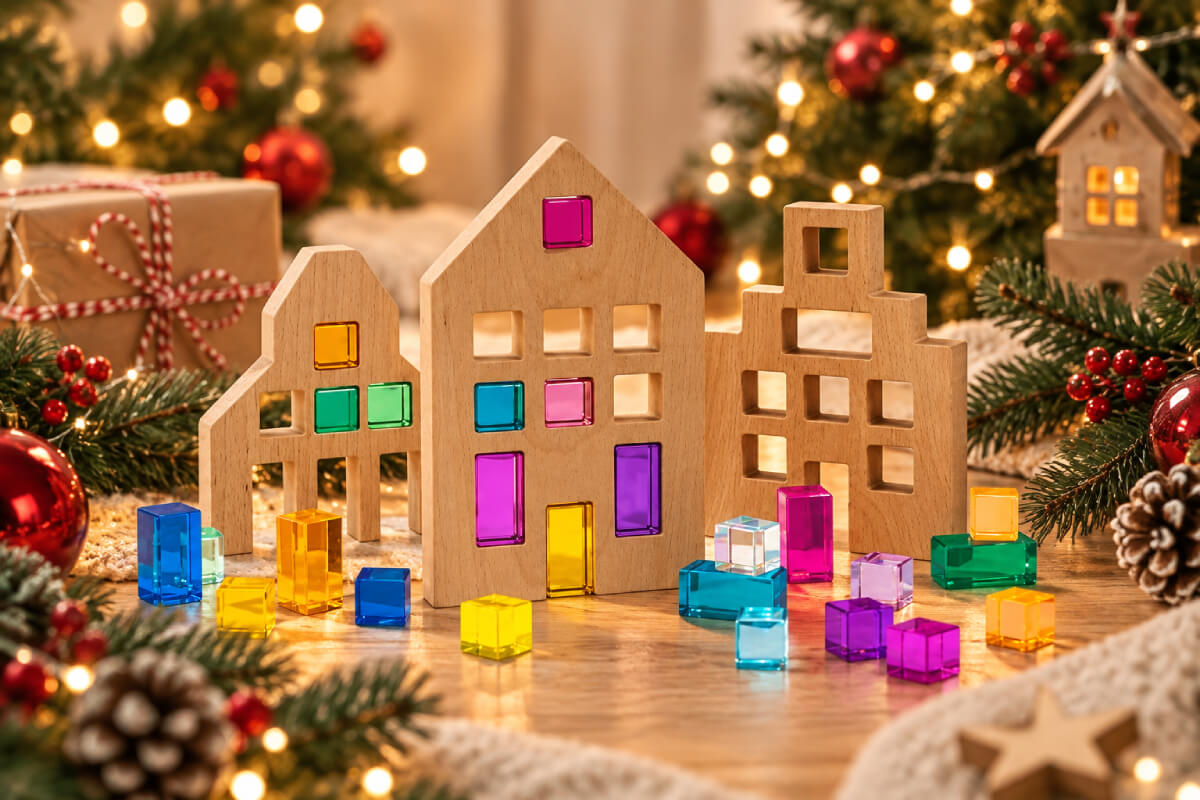 Blocs de construction - Maison Rue